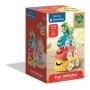 Baby Clementoni Jucarie interactiva de stivuit masinute